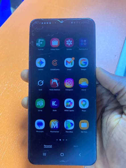 A picture of Samsung Galaxy A12s