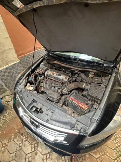 A picture of 2010 Honda Accord pure first body untampered engine and gear