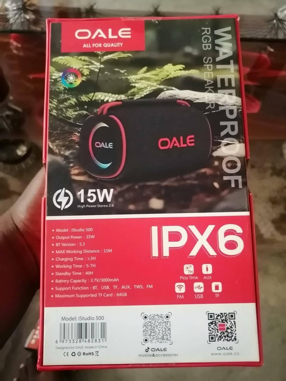 bluetooth speakers