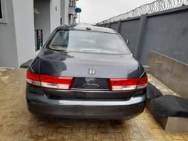 A picture of Distress sales Neatly used 2004 Honda accord.