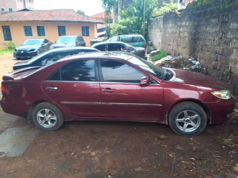 A picture of Highest grade Belgium standard Toyota Camry 2 4 Excellent engine