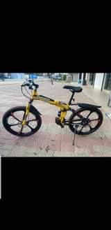 A picture of Folding bike