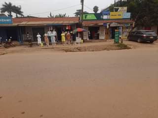 A picture of Commercial plot for sale in bukoto trading centre on 25decimals