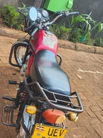 A picture of Simba UG Boss Motorcycle