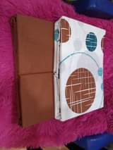 A picture of 6pc Cotton bedsheets 2bedsheets 4 pillow cases Sizes..4 6 5