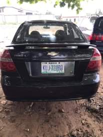 A picture of 2002 Chevrolet Aveola Saloon
