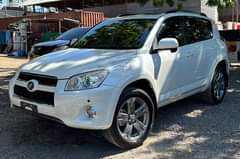 A picture of TOYOTA RAV4 MISS TANZANIA WHITE UNREGISTERED