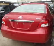 A picture of TOYOTA YARIS 2008