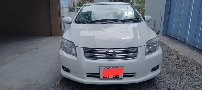 used toyota axio