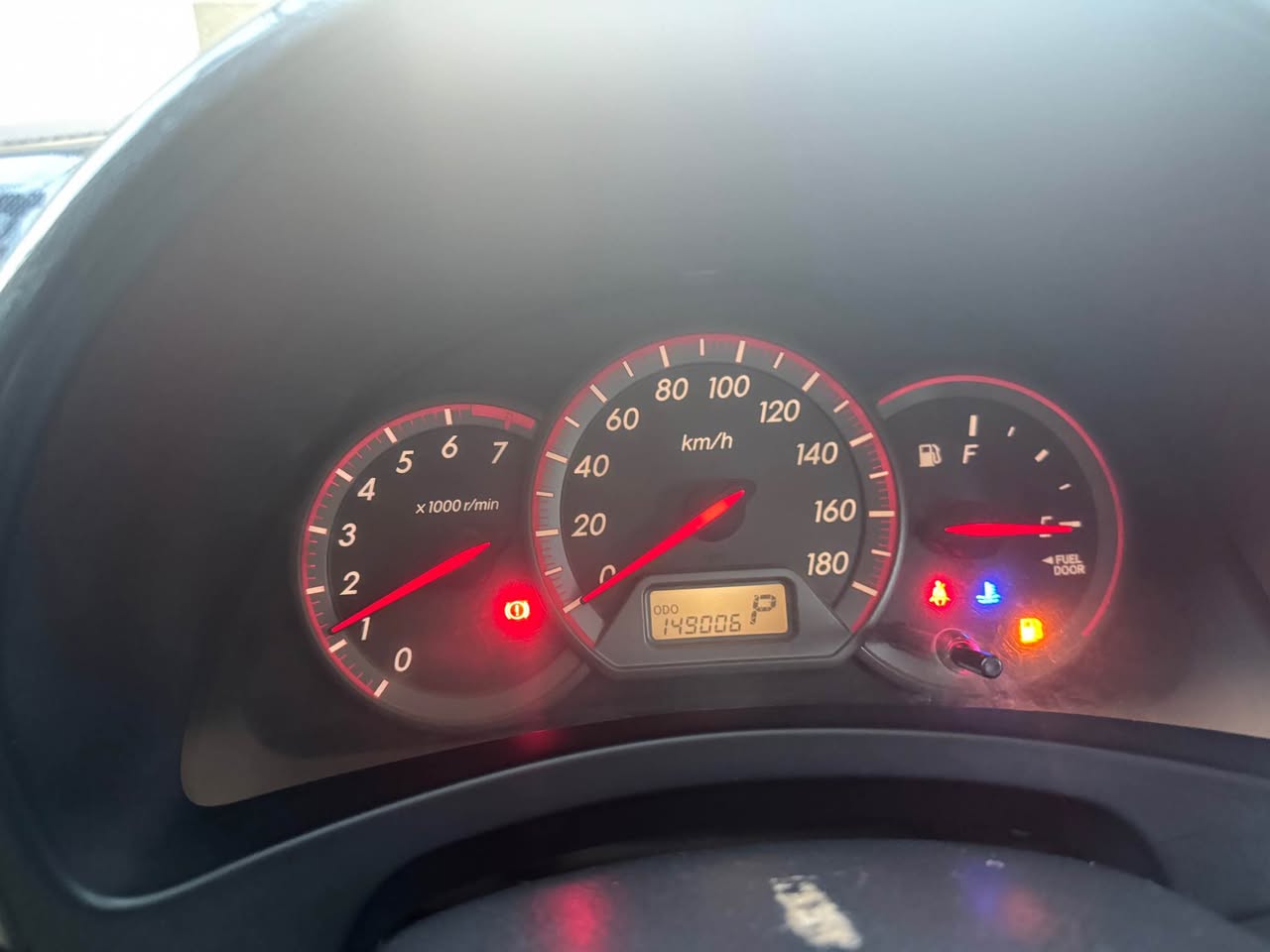 A picture of Toyota wish