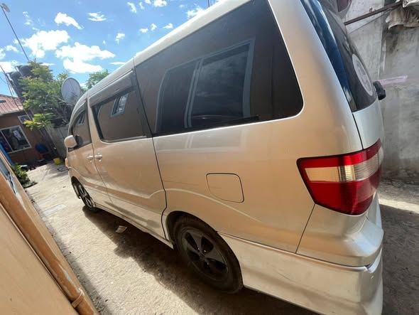 A picture of Toyota alphard