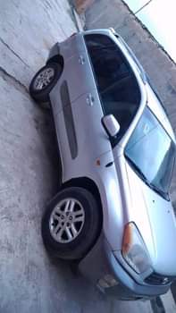A picture of Toyota RAV4 04 model baked on first body engine and