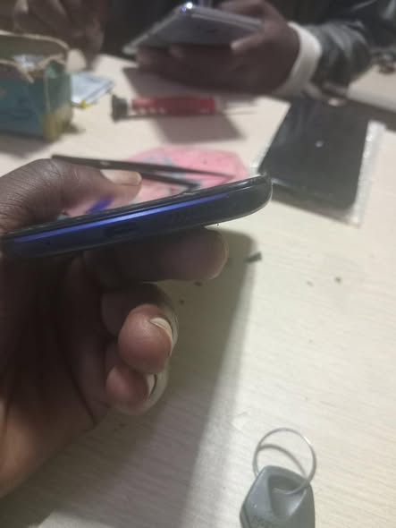 A picture of Moto g pure