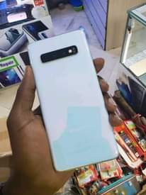 A picture of Samsung galaxy S10 Storage 128gb 370 000 Call or text