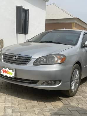 A picture of MASSIVE SWEET Sales ALERT VERY SHARP AND SOUND TOYOTA COROLLA