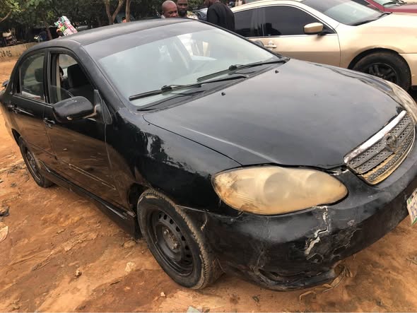 A picture of 2003 Toyota Corolla Sport