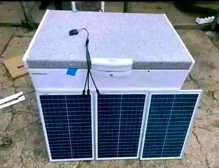 A picture of Solar freezer