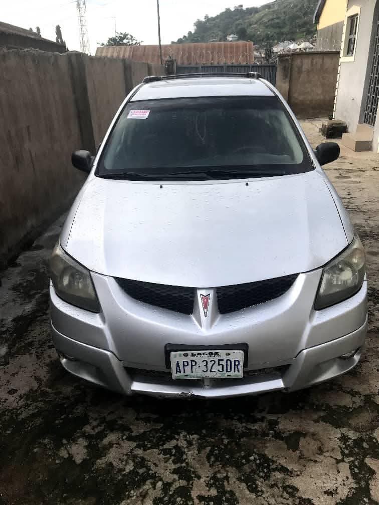 A picture of Pontiac vibe