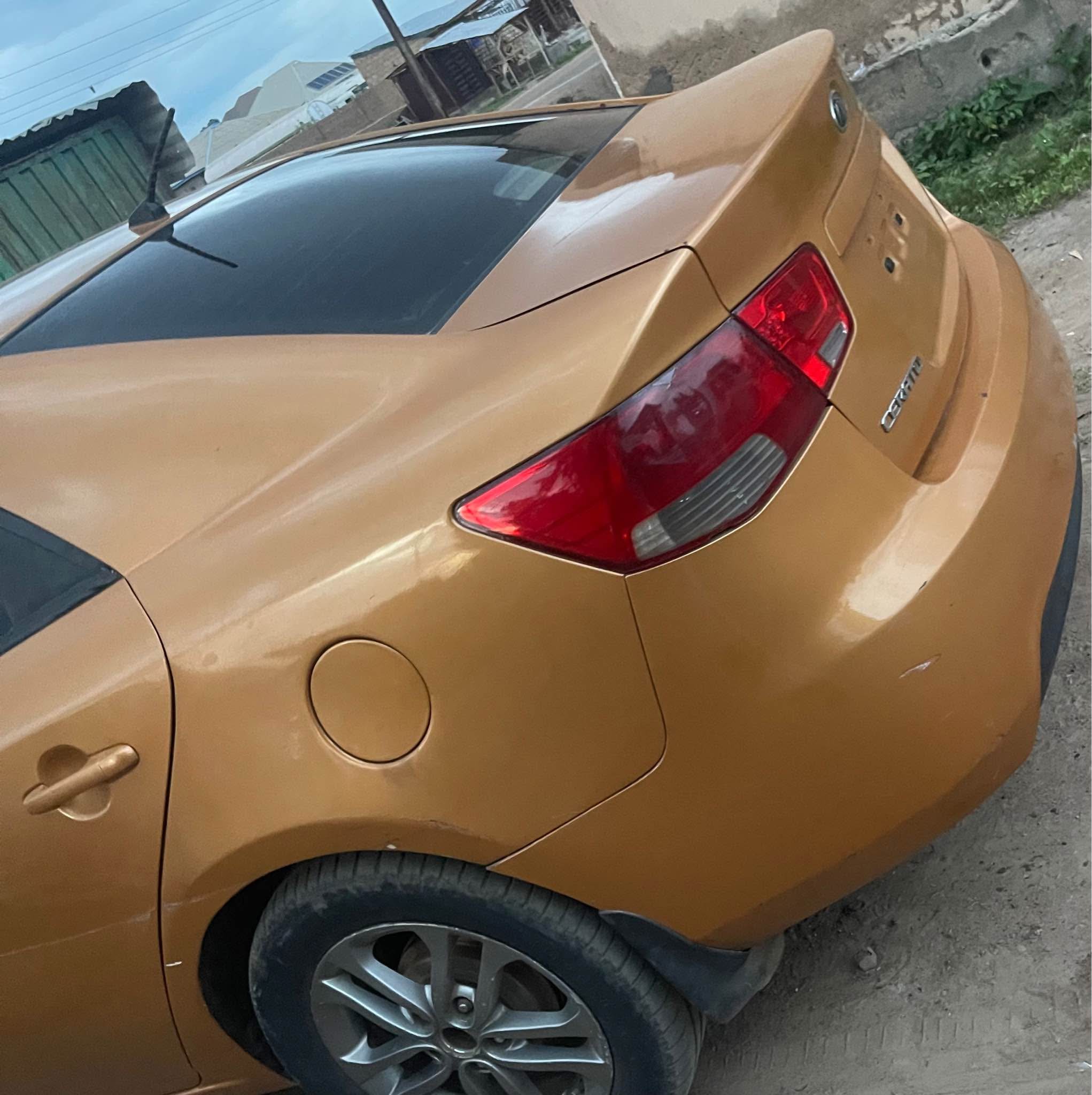 A picture of O12 KIA for sale..only serious buyer pls just 3.2m slightly