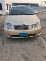 A picture of Corolla bank type 2006 Ac chilling Sound Engine and gear