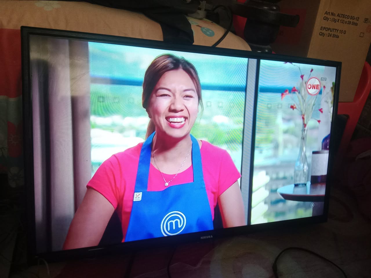 A picture of Led Tv inch 32 call 0750592828