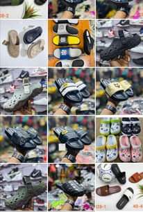 A picture of Shoes for men women and kods
