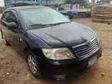 A picture of Toyota Corolla Bank type