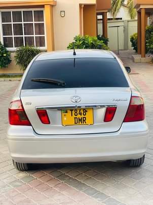 A picture of Toyota premio