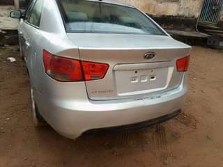 A picture of Kia Cerato 2012