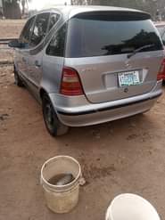 A picture of Neatly Used Mercedes Benz A160 First Body With Original Duty