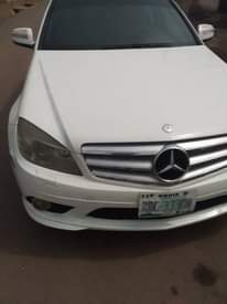 A picture of Mercedes C300