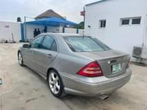 A picture of Mercedes Benz C230 2006 First Body Registered Buy Drive Lagos
