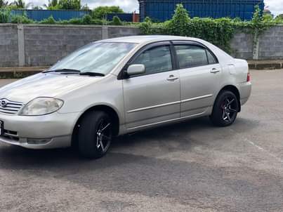 used toyota corolla