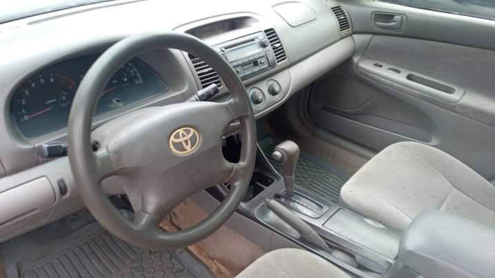 A picture of Registered Toyota Camry 04 4 plug. Flashed on first body.