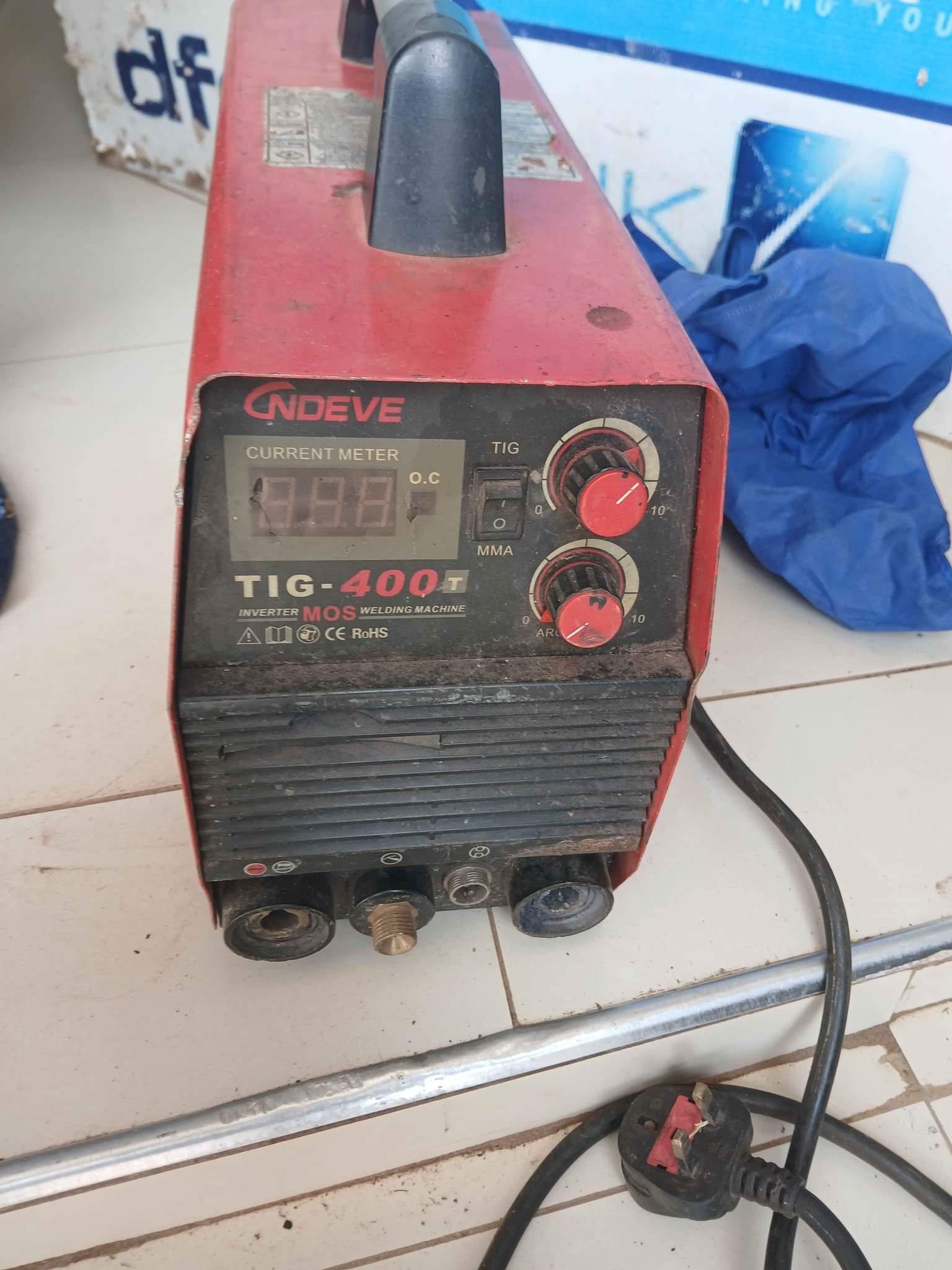 A picture of Welding machine 240k