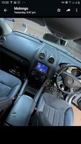 A picture of Benz ML350 4MATIC GOOD CONDITION