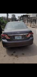 A picture of Corolla 2010