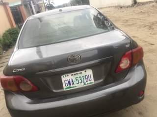 A picture of Toyota Corolla