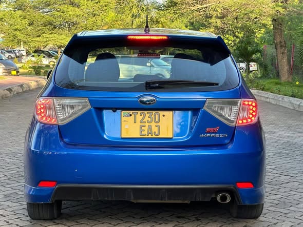A picture of SUBARU IMPREZA