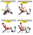 A picture of Wonder Core 6 pack care machine with pedals Price Ugx