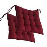 A picture of All chairs seat cushions