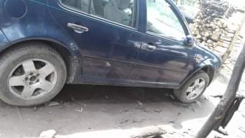 A picture of Volkswagen golf With good engine Gear working perfectly Good interior