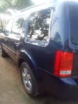 A picture of Registered Honda pilot 2009