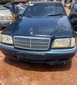 A picture of Distress sale Sari Belgium standard Manual M Benz C230 In