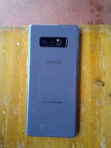 A picture of Galaxy note8