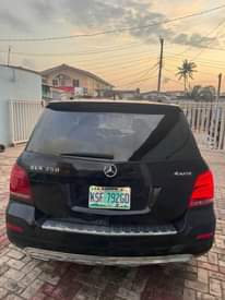 A picture of 2014 Mercedes benz glk350 registered