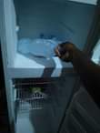 A picture of Hisense fridge inagandisha mno njoo na lak 3 tu