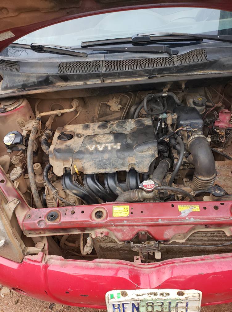A picture of Toyota Yaris
