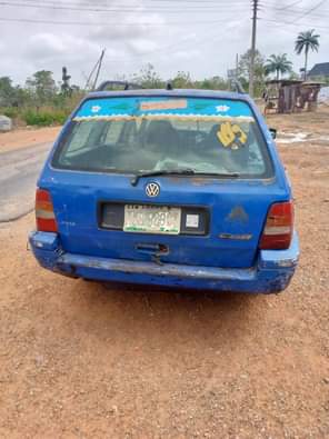 A picture of Volkswagen Golf 3 wagon Complete pure first body Engine and