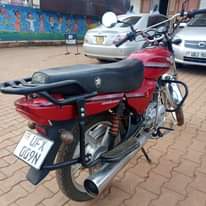 A picture of Motorcycle very good condition 2.5m wtp or call me 0784902921